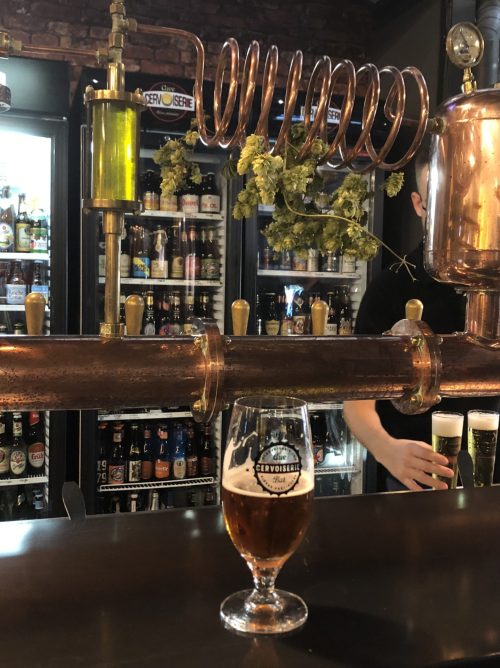 BAR À BIÈRE LA CERVOISERIE CHÂTEAU D'OLONNE